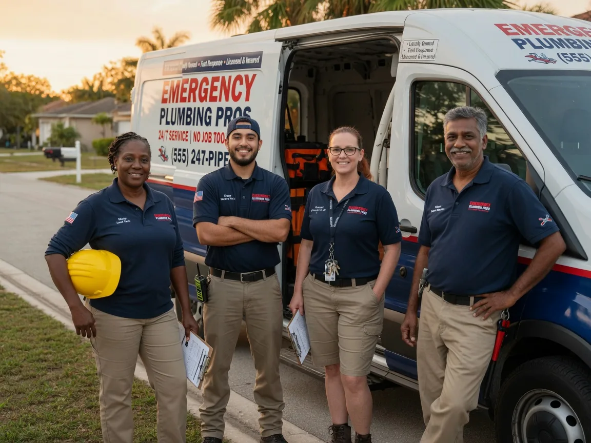 Emergency Plumber company in Martinton, IL